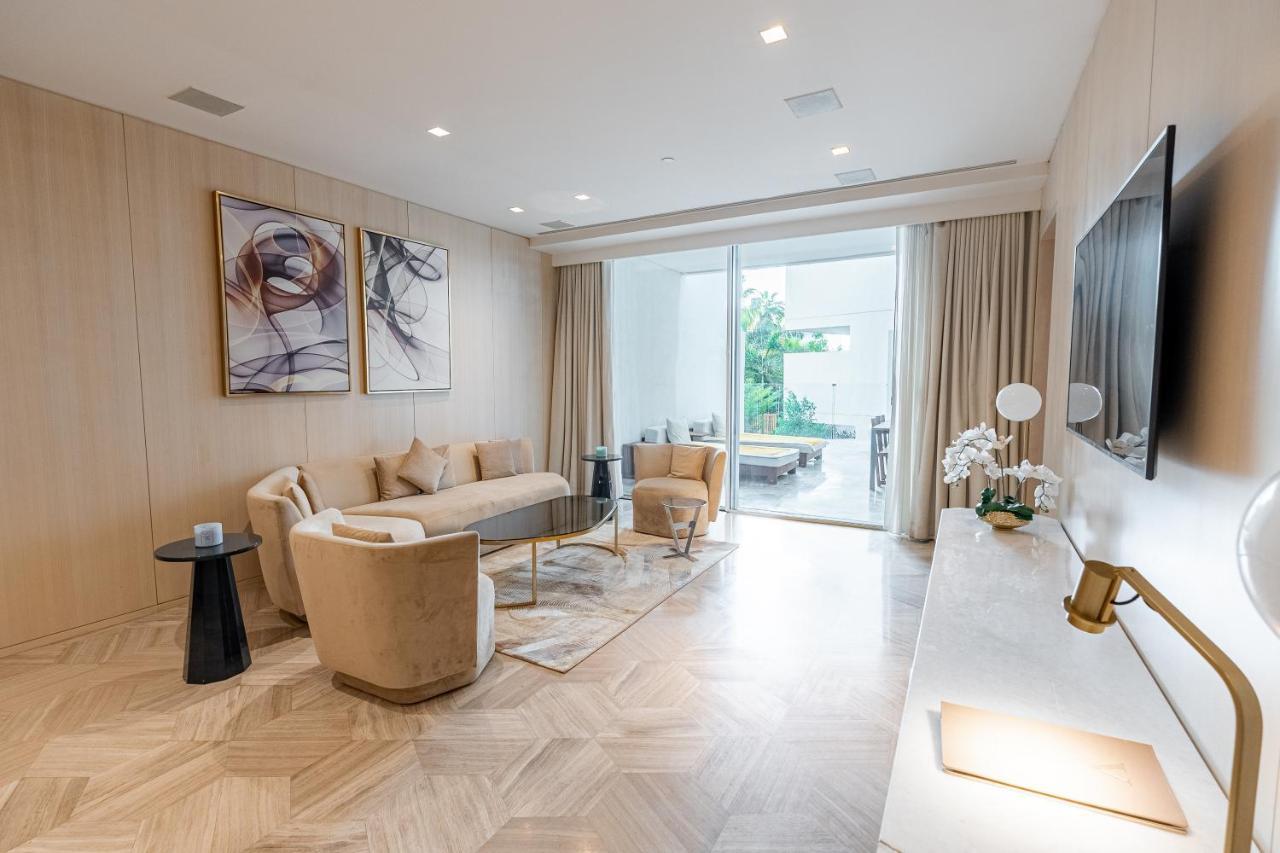 Apartamento Daniels 3br And Maid's In Five Palm With Garden View Dubai