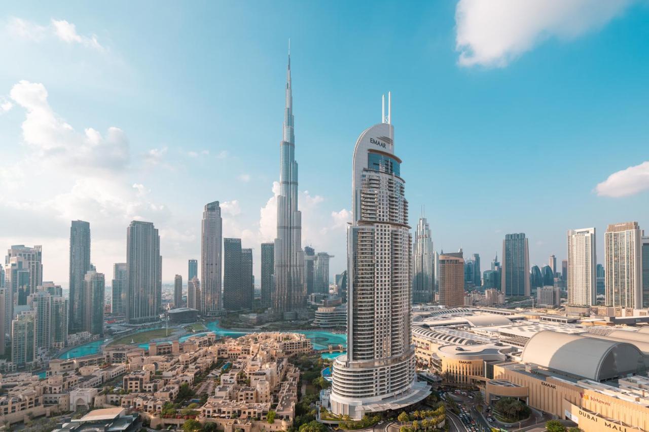 Burj Royal-luxurious 2 Bedrooms -downtown-burj & Fountain View