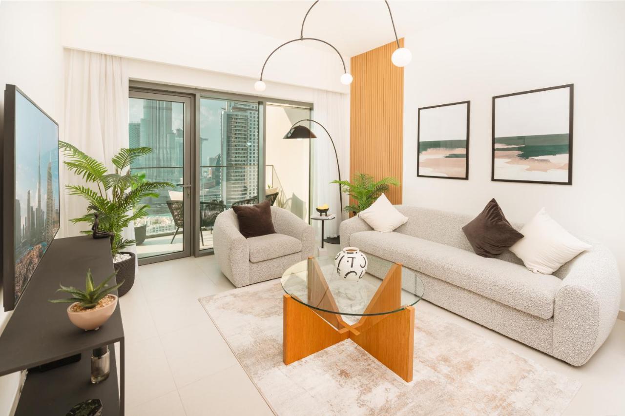 Burj Royal-luxurious 2 Bedrooms -downtown-burj & Fountain View Dubai