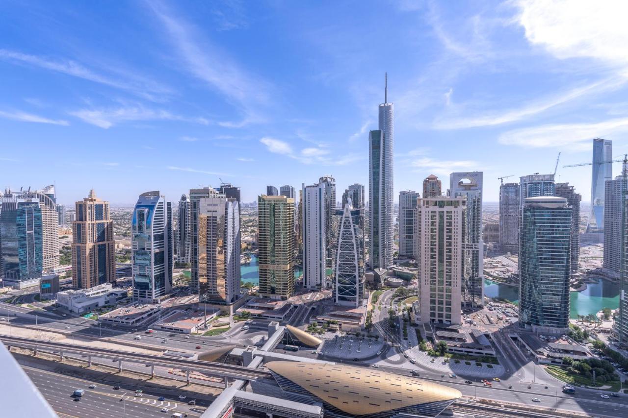 Heaven Crest Marina - 4 Bedroom With Marina View Near Jbr Beach, Free Parking, Wi-fi, Gym And Pool Appartement *