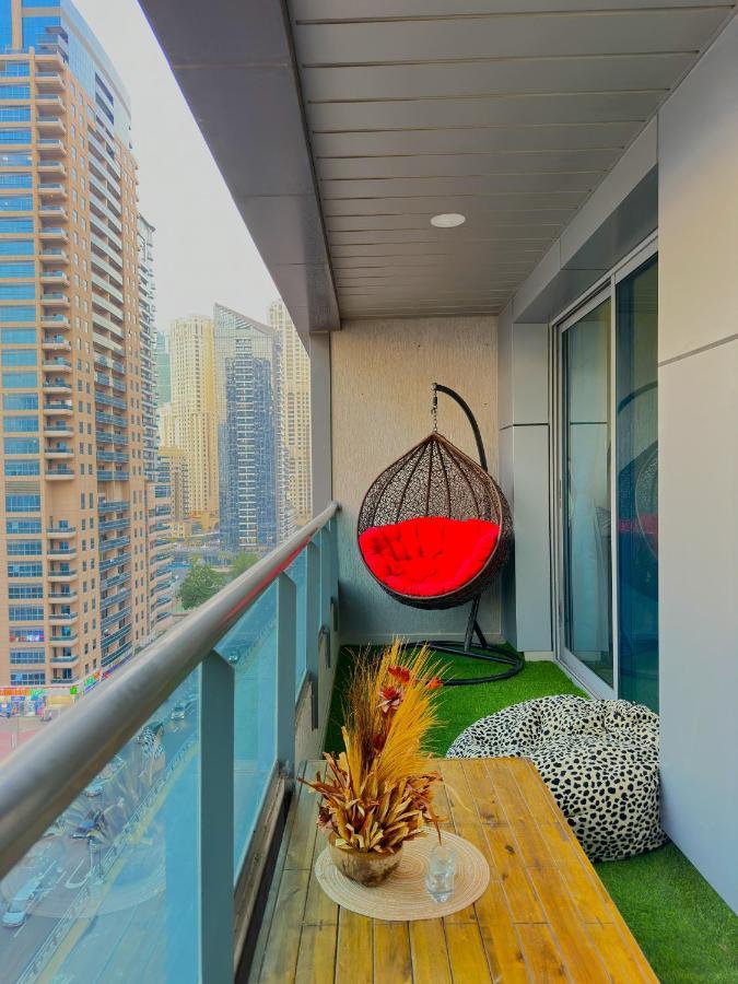 Appartement Luxury & Centric Flat With Balcony Views In Marina Dubaï