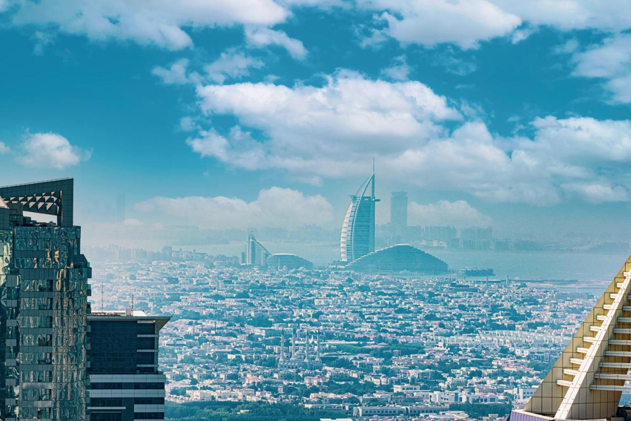 Highest Infinity Pool Burj Khalifa View By Ndp Rent Appartement Dubaï