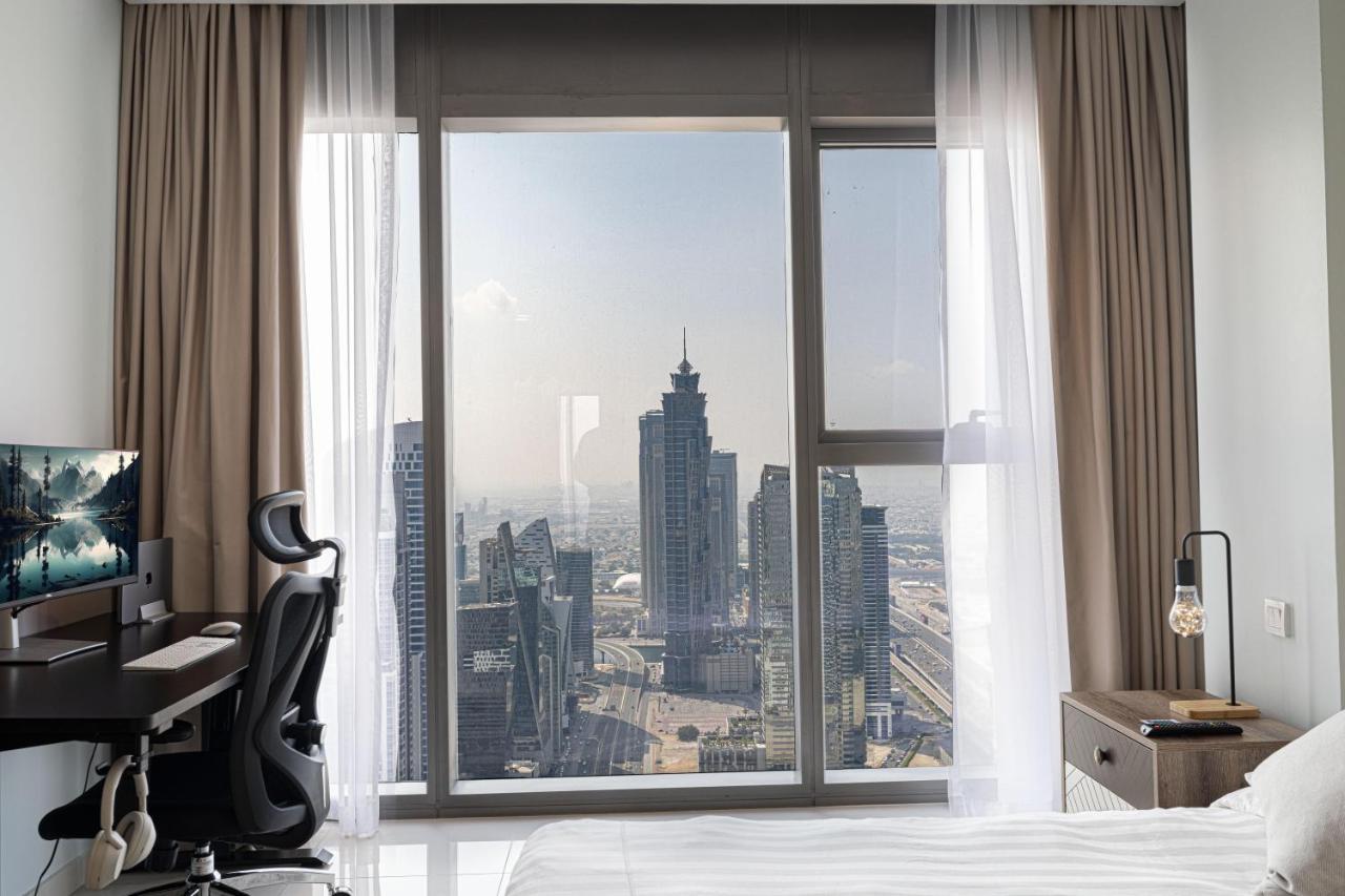 Appartement Highest Infinity Pool Burj Khalifa View By Ndp Rent Dubaï