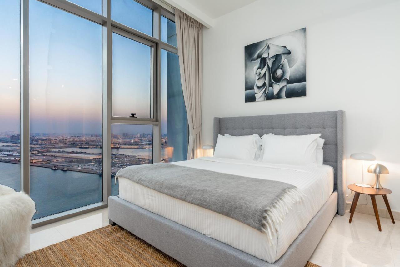 Modern Studio / Amazing Sea Views In Maritime City Appartement Dubaï