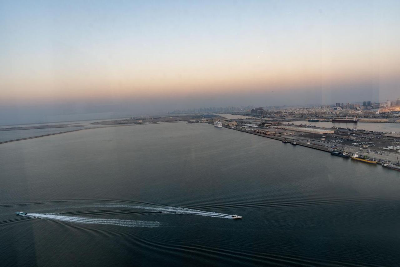 Appartement Modern Studio / Amazing Sea Views In Maritime City Dubaï