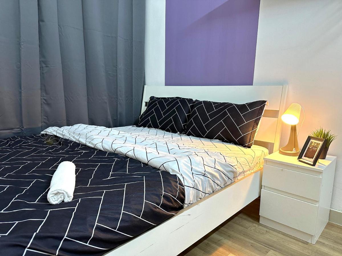 Quarto em Acomodações Particulares Beautiful Double Partition In Tecom Near Icm Metro *