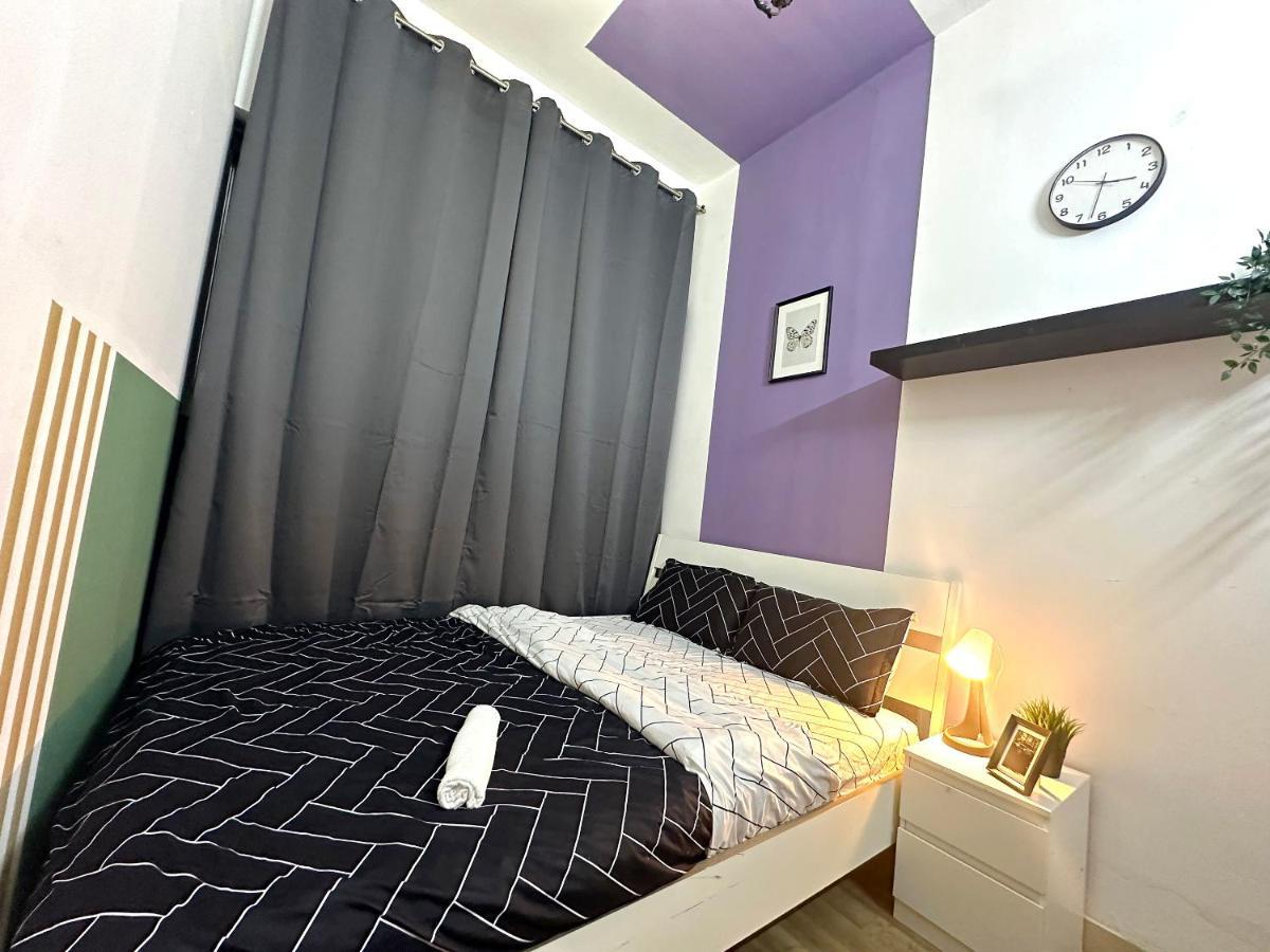 Quarto em Acomodações Particulares Beautiful Double Partition In Tecom Near Icm Metro Dubai