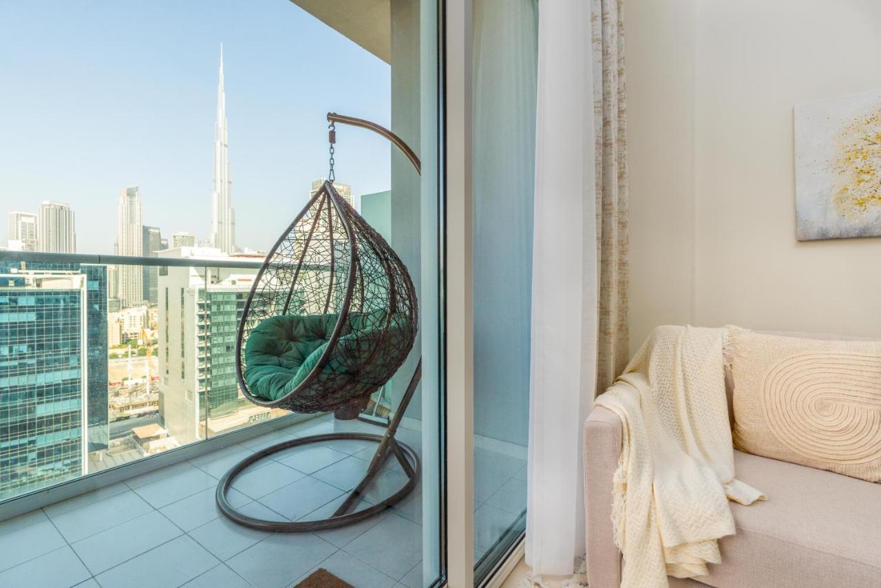 Appartement 1 Bedroom Burj Khalifa View At Vera Dubaï
