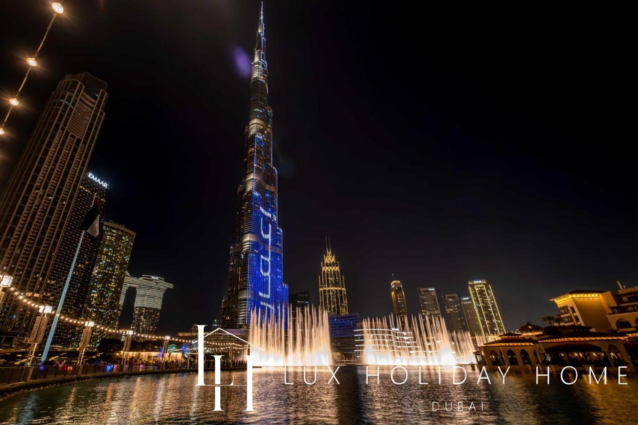 Lux The Burj Khalifa View Garden Dubaï