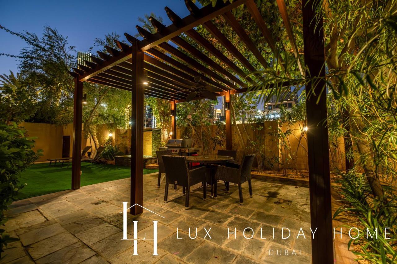 Apartamento Lux The Burj Khalifa View Garden *
