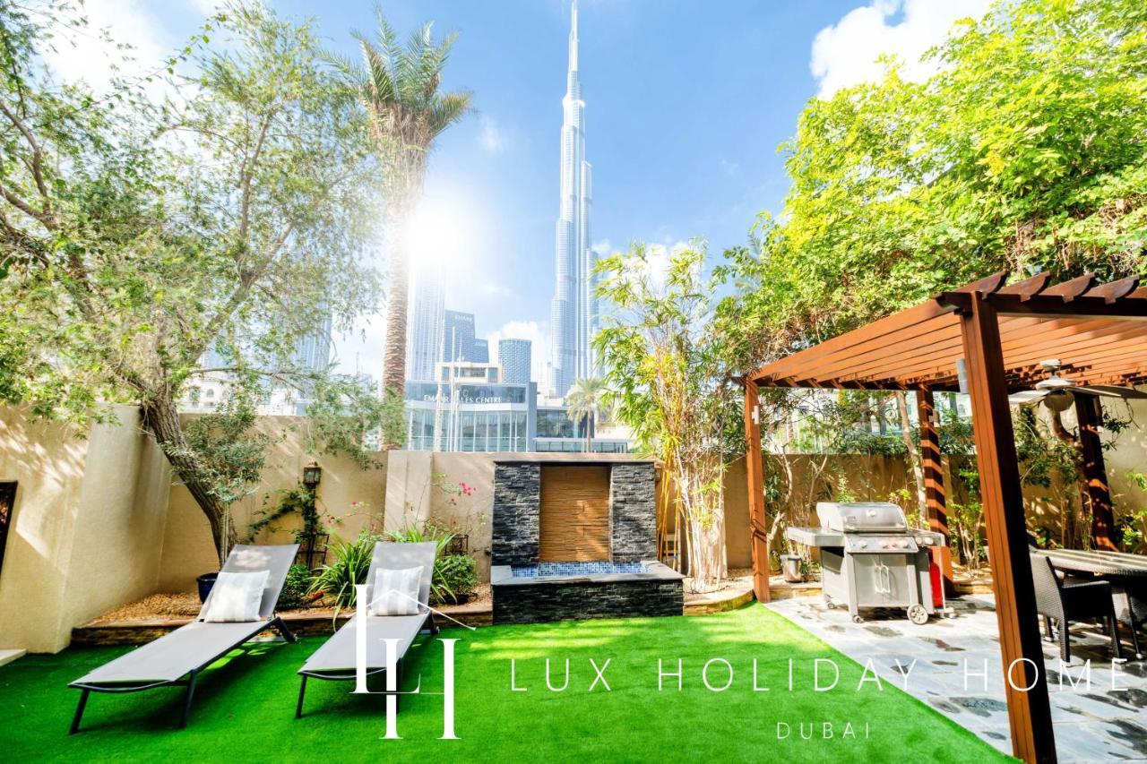 Lux The Burj Khalifa View Garden * Dubaï