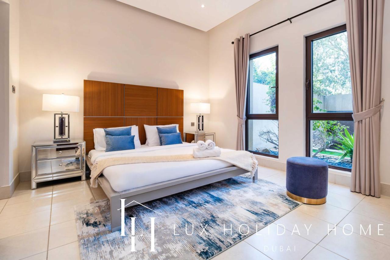 Lux The Burj Khalifa View Garden Appartement