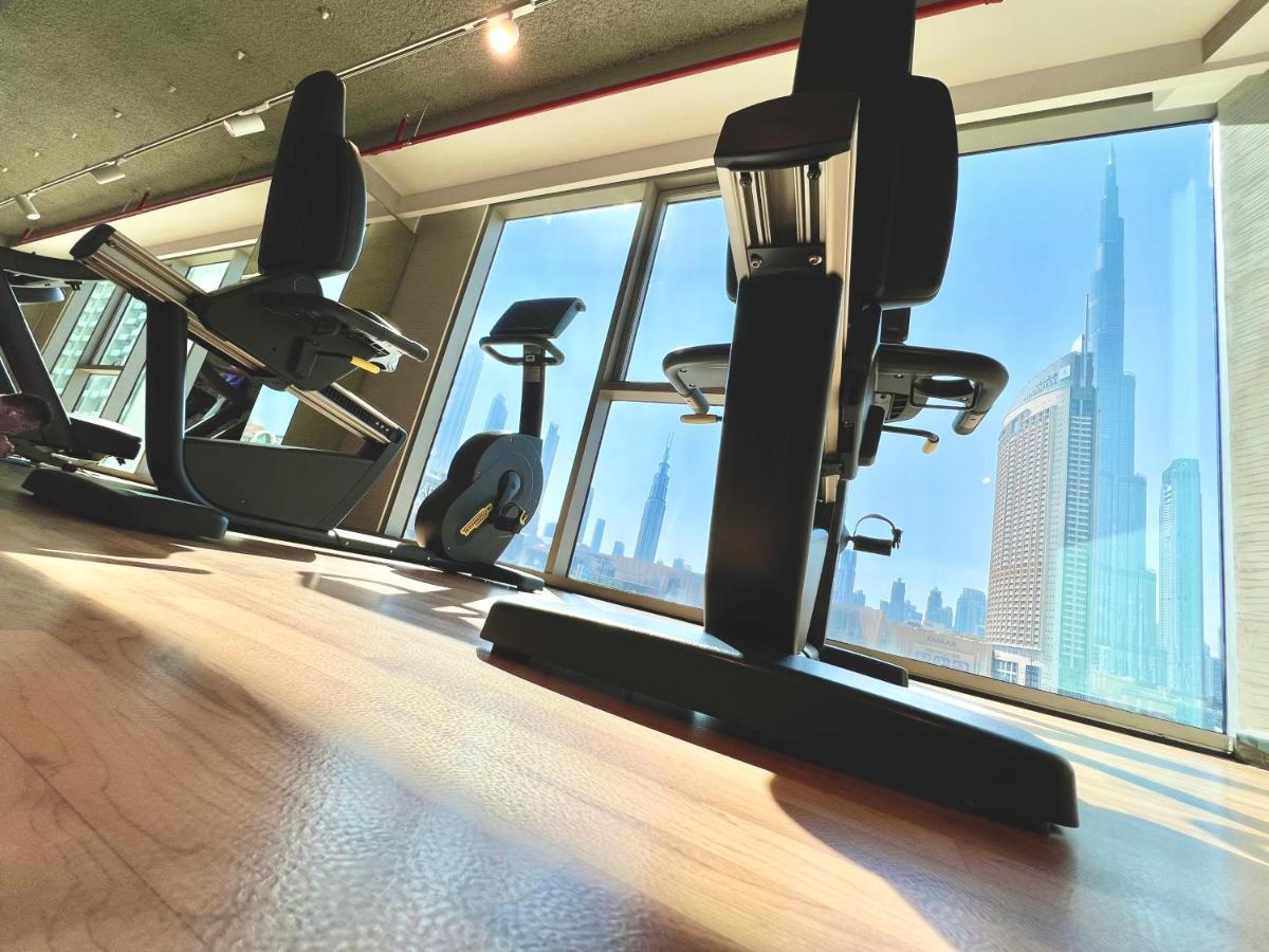 Apartemen Downtown Views 1br - Mall, Fountain & Burj Khalifa Access *