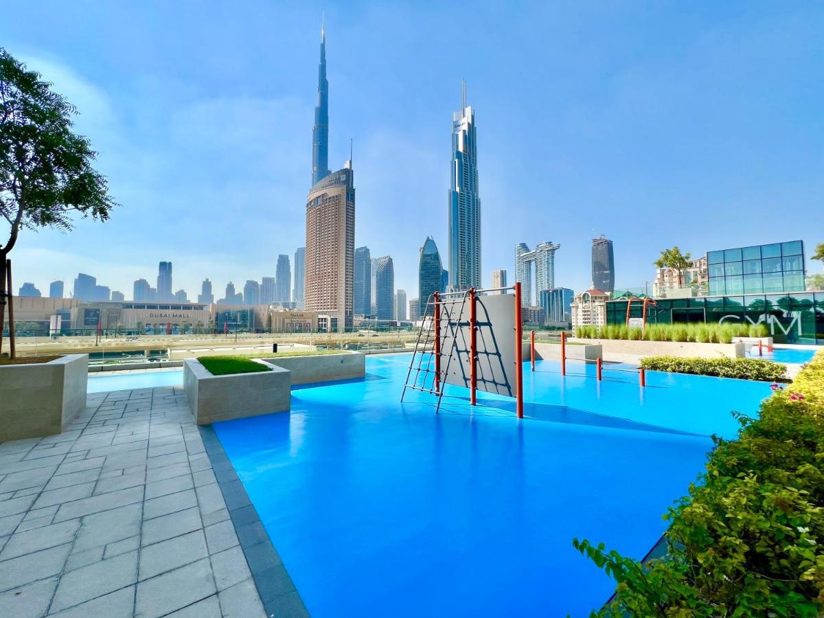 Apartemen Downtown Views 1br - Mall, Fountain & Burj Khalifa Access *
