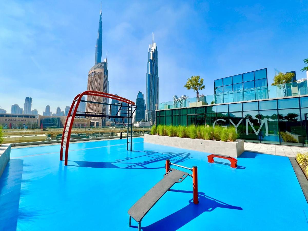 Apartemen Downtown Views 1br - Mall, Fountain & Burj Khalifa Access *