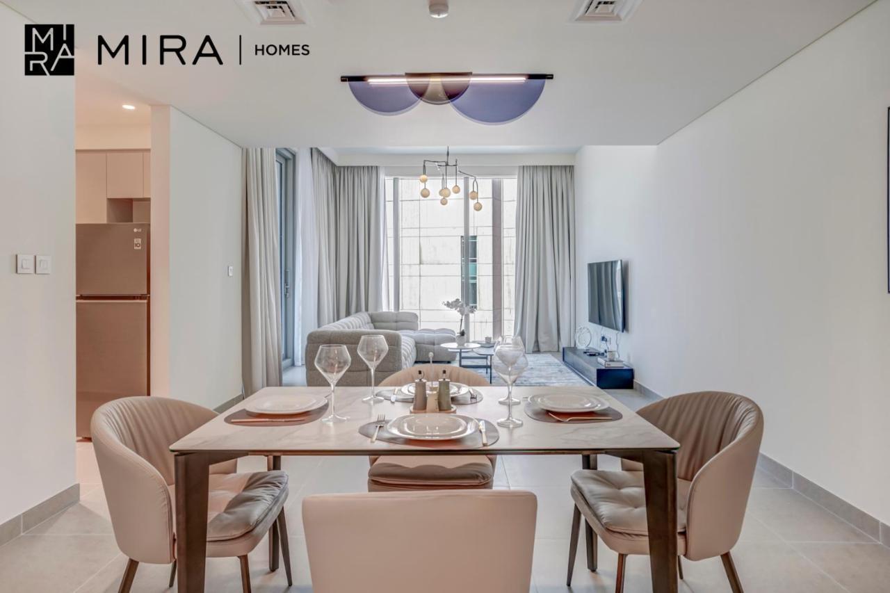 Mira Homes - Newly 1 Bedroom With Sofa-bed Near Mall Dubái