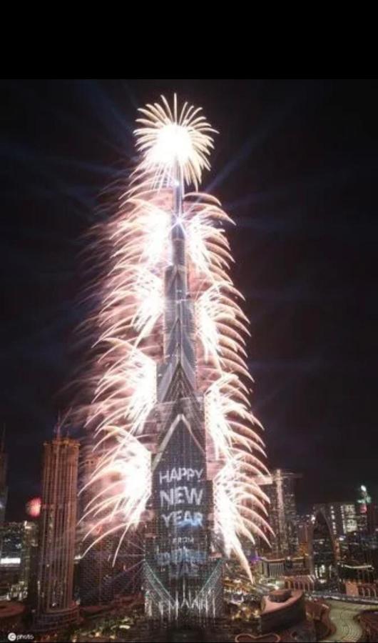 Walking Distance To Mall Full Burj Khalifa View And Fountain View New Year Full Fireworks View 2br 5* Dubaï