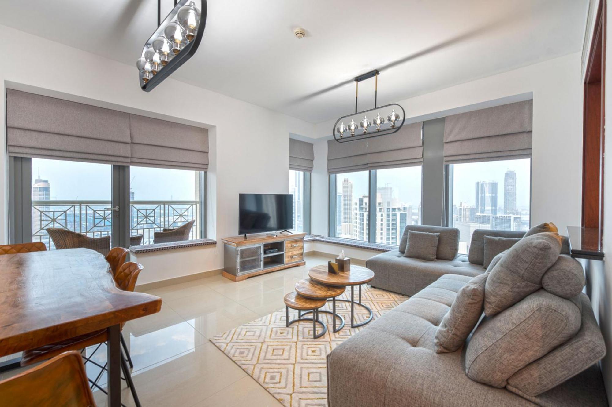Spectacular Burj Khalifa View 2br 29 Boulevard Tower 2