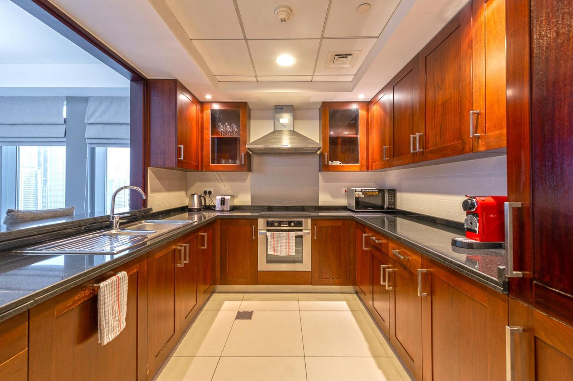 Apartamento Spectacular Burj Khalifa View 2br 29 Boulevard Tower 2 *