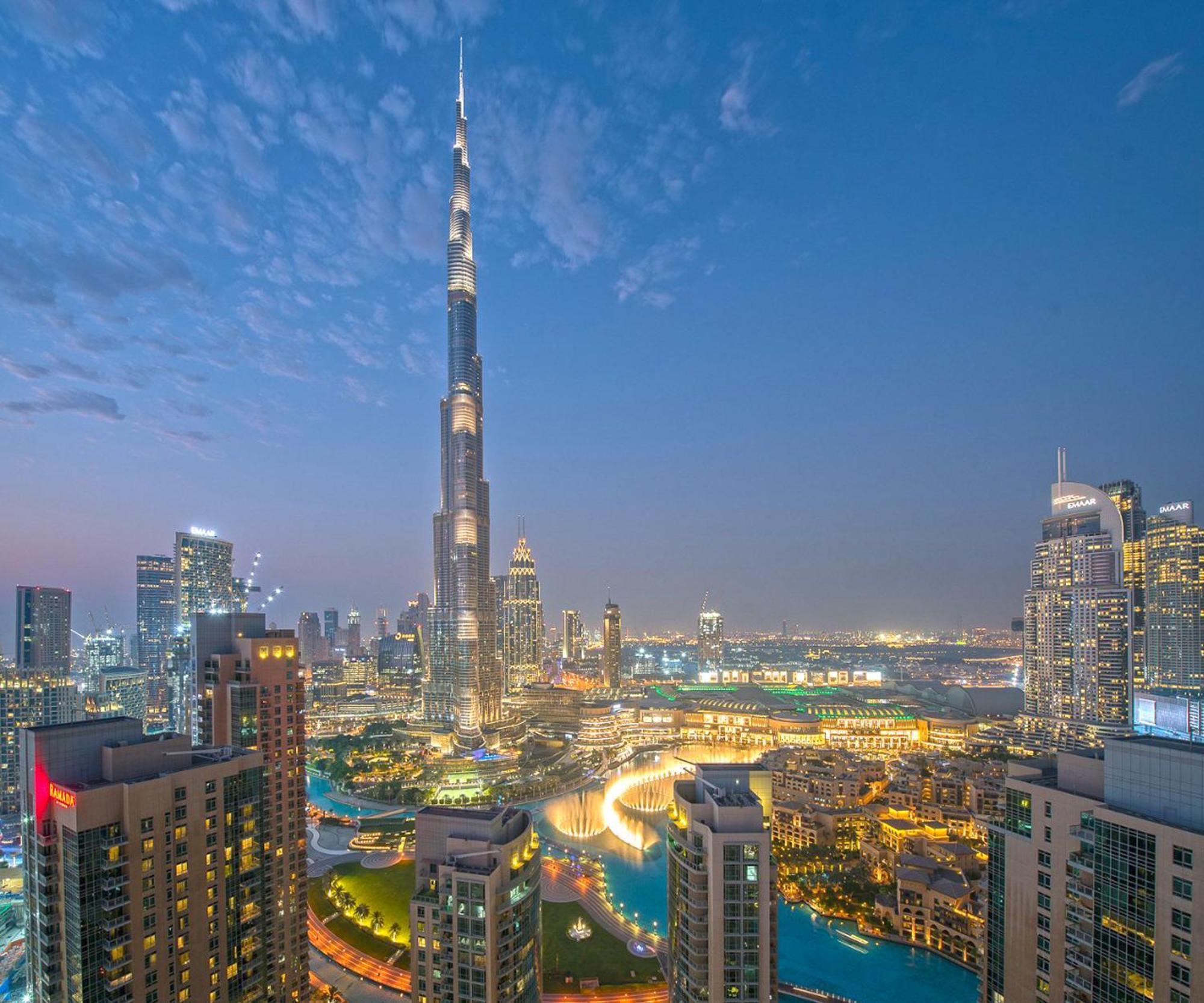 Spectacular Burj Khalifa View 2br 29 Boulevard Tower 2 Apartamento *