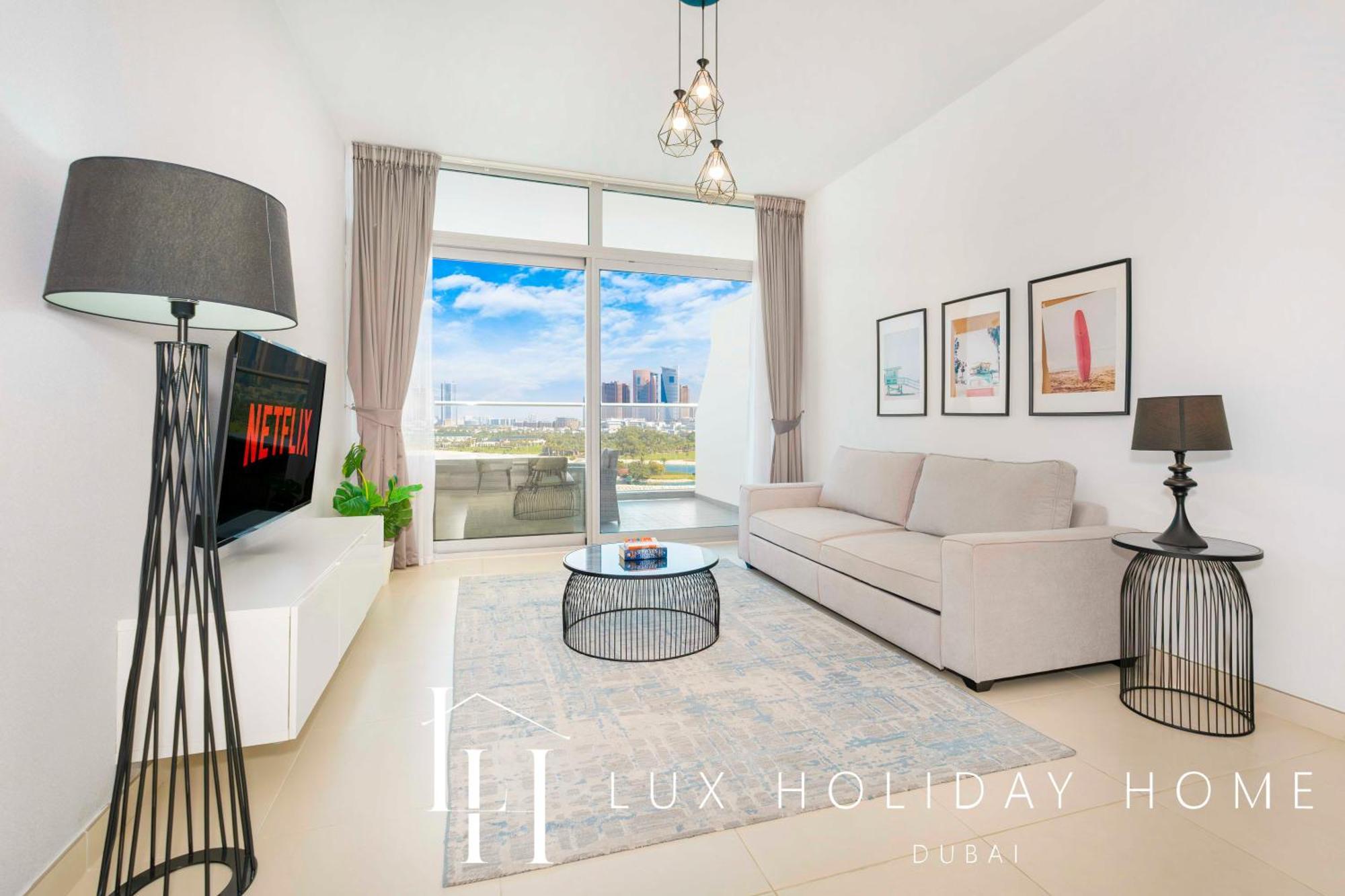 Lux - Opulent Island Burj Khalifa View 2 Apartemen *