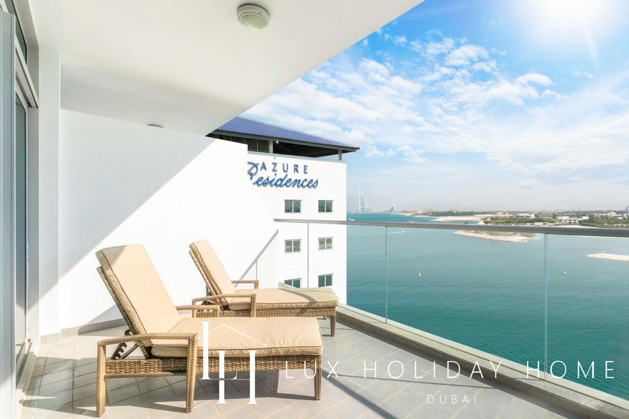 Lux - Opulent Island Burj Khalifa View 2 Apartemen Dubai