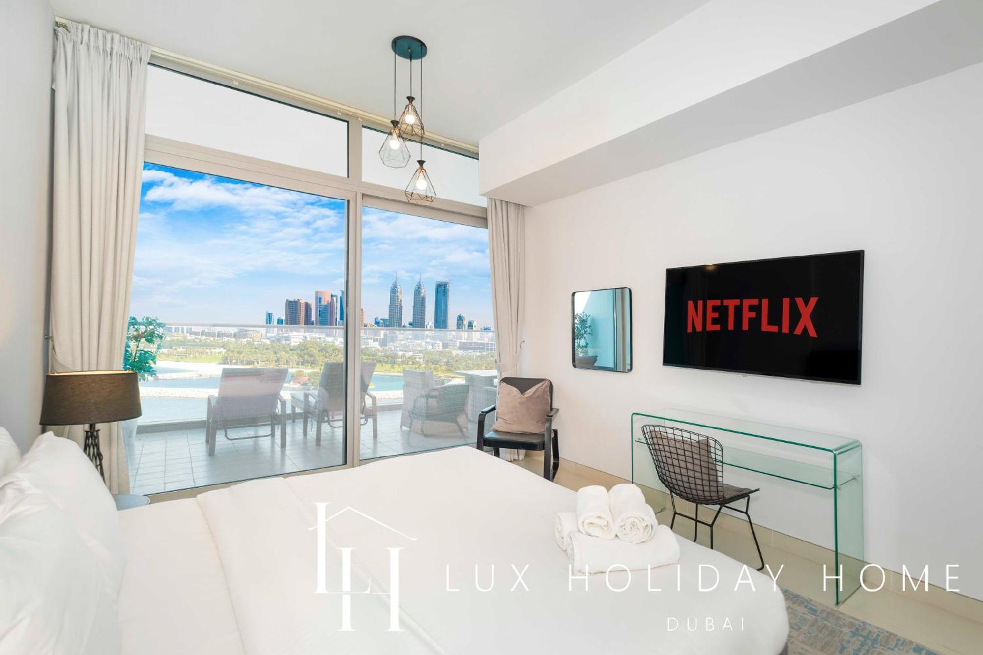 Apartemen Lux - Opulent Island Burj Khalifa View 2 Dubai