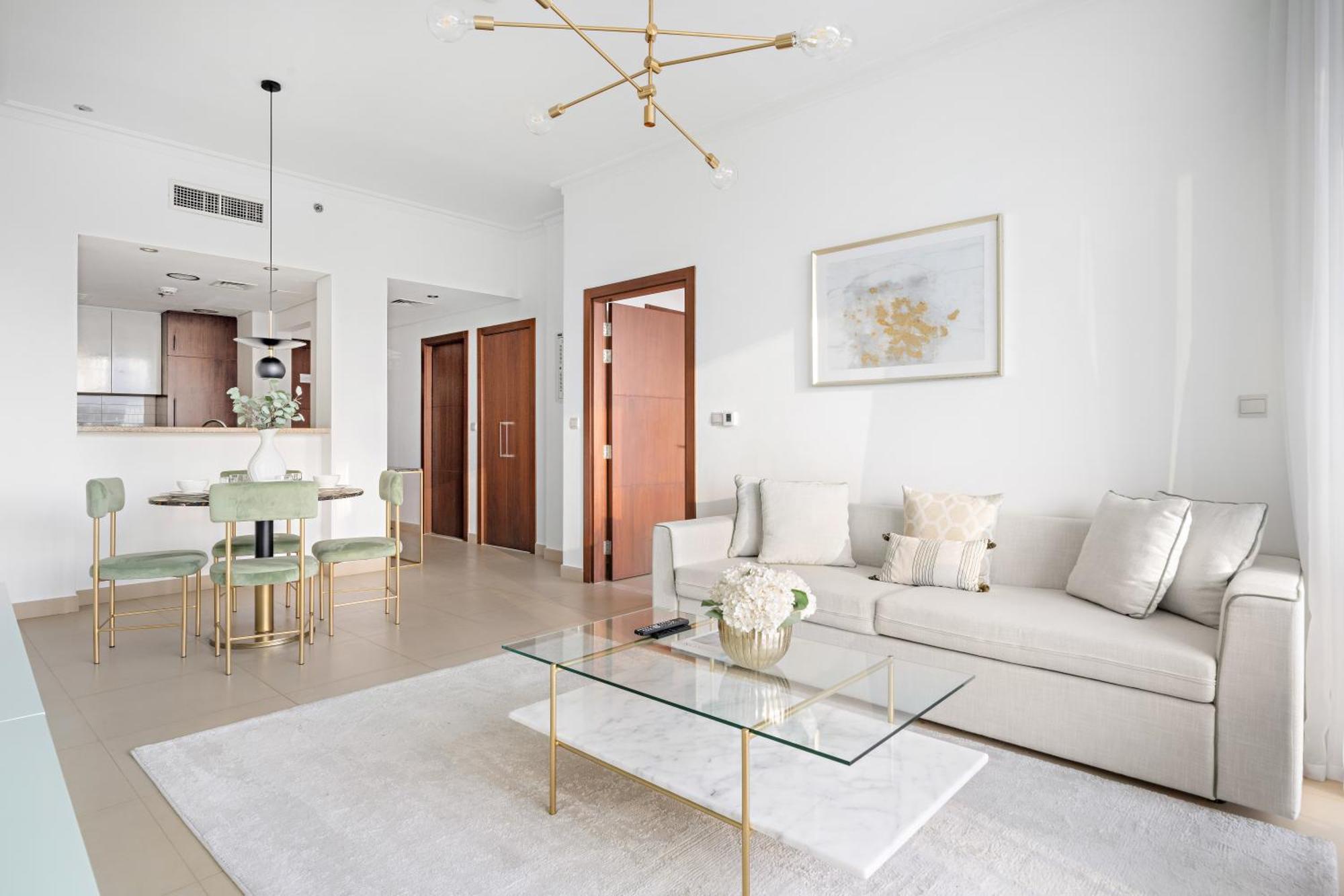 First Class 1br With Full Burj Khalifa View Apartment Dubai
