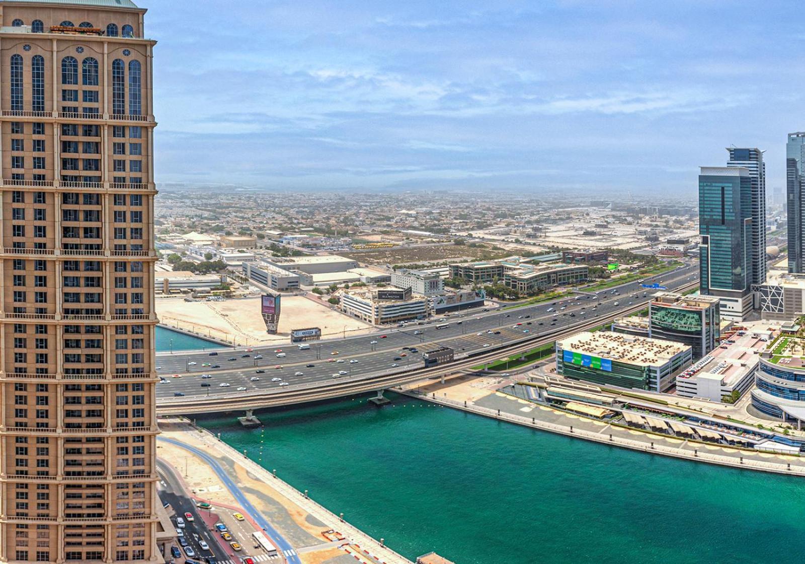 Al Habtoor - Noora Tower, Business Bay Apartamento Dubai