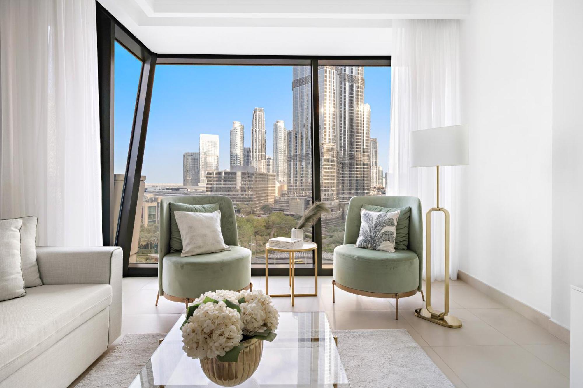 Lejlighed First Class 1br With Full Burj Khalifa View