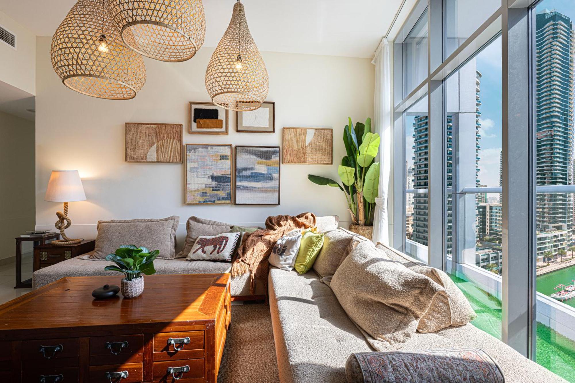 Appartamento Stylish 3 Bedrooms Boho-style Dubai