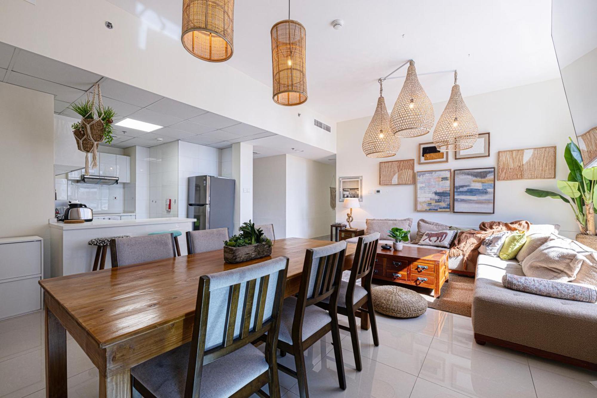 Appartamento Stylish 3 Bedrooms Boho-style *