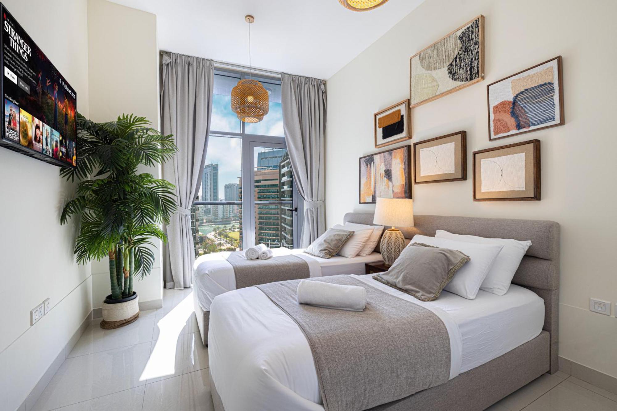 Stylish 3 Bedrooms Boho-style * Dubai