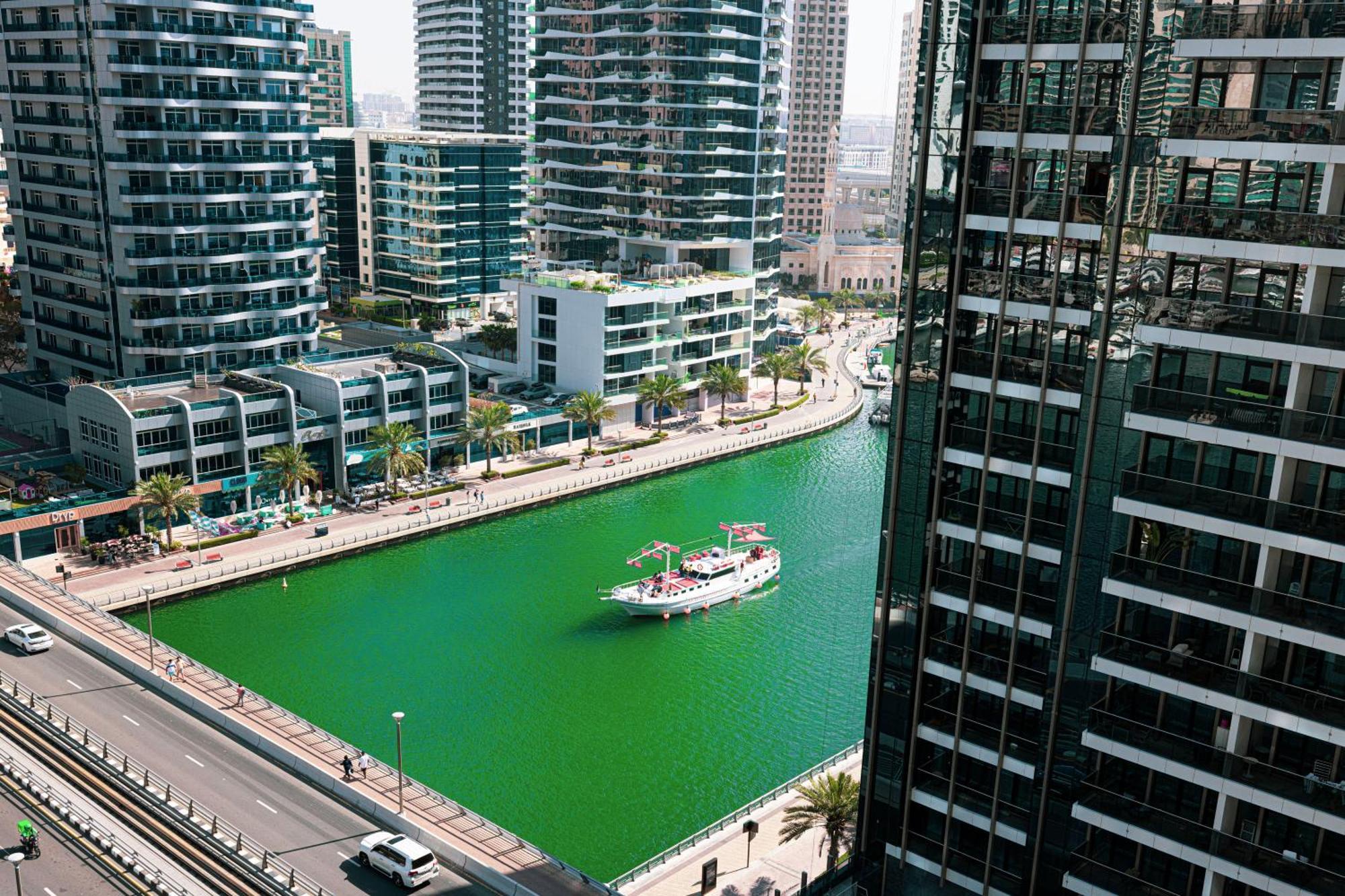 Stylish 3 Bedrooms Boho-style Appartamento Dubai