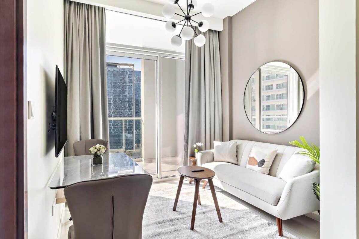 Silkhaus New Tower Modern Studio With Separated Bedroom Apartament Dubai