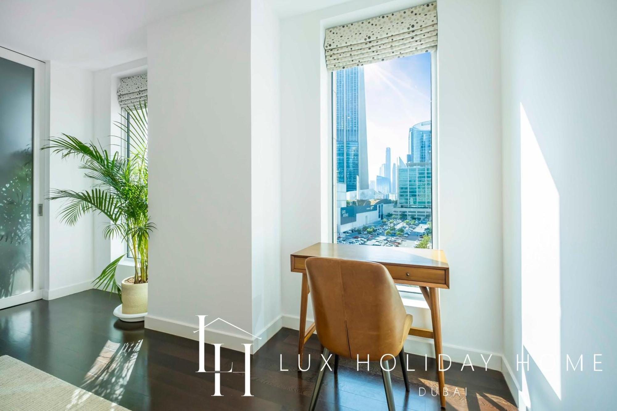 Lux The Elegant Difc Appartement Dubaï