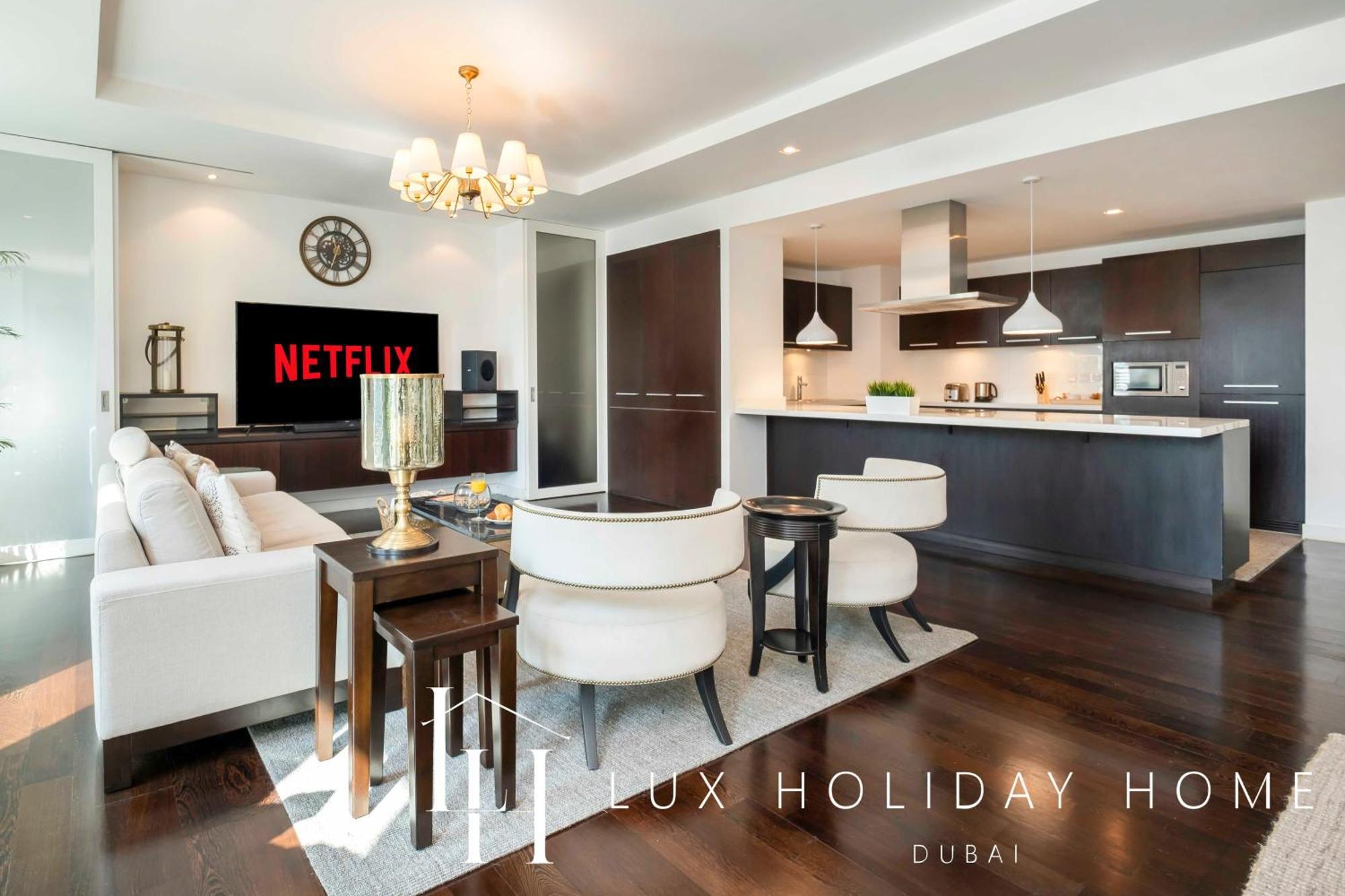 Apartment Lux The Elegant Difc Dubai