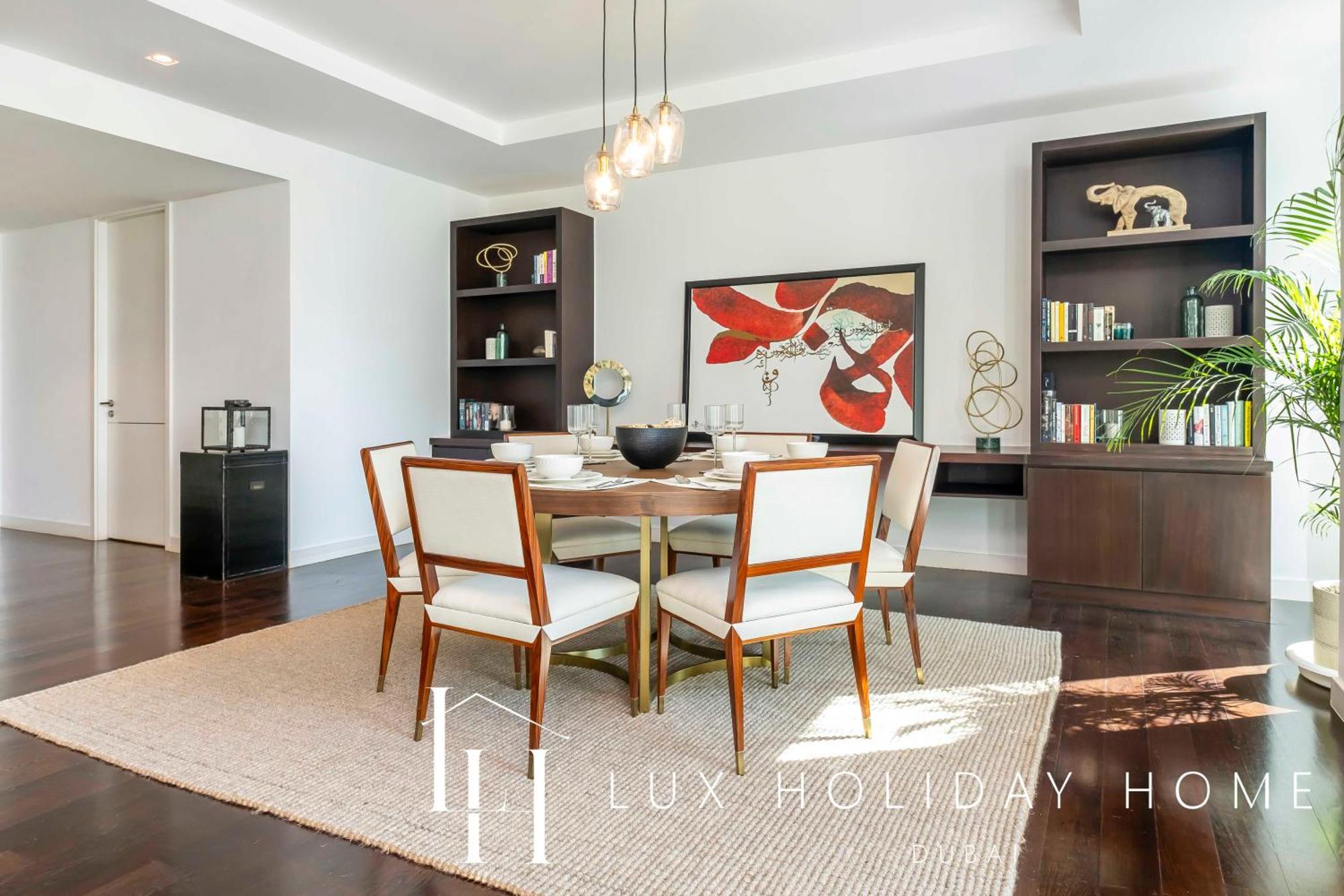 Lux The Elegant Difc * Dubaï