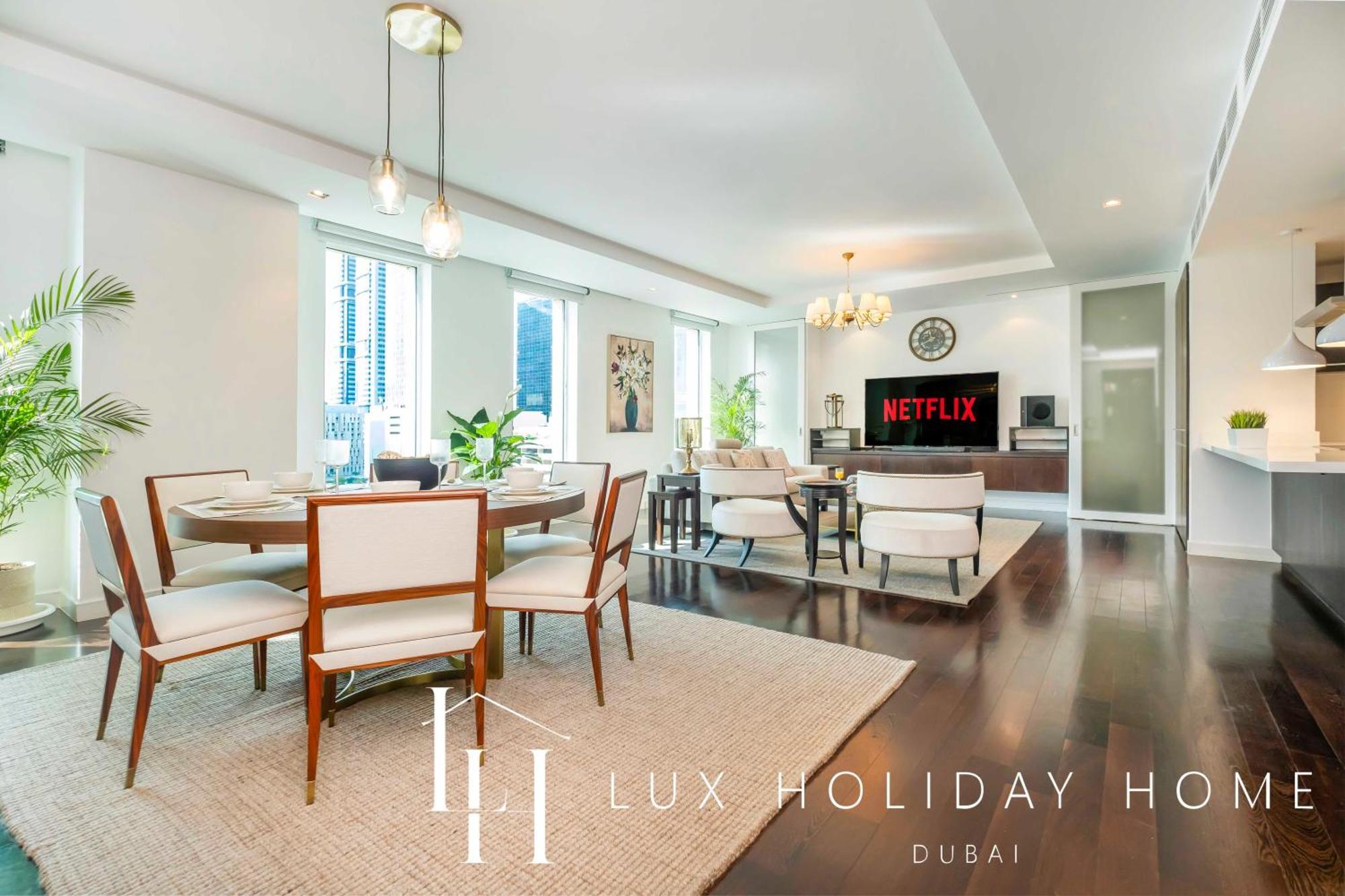 Apartment Lux The Elegant Difc *