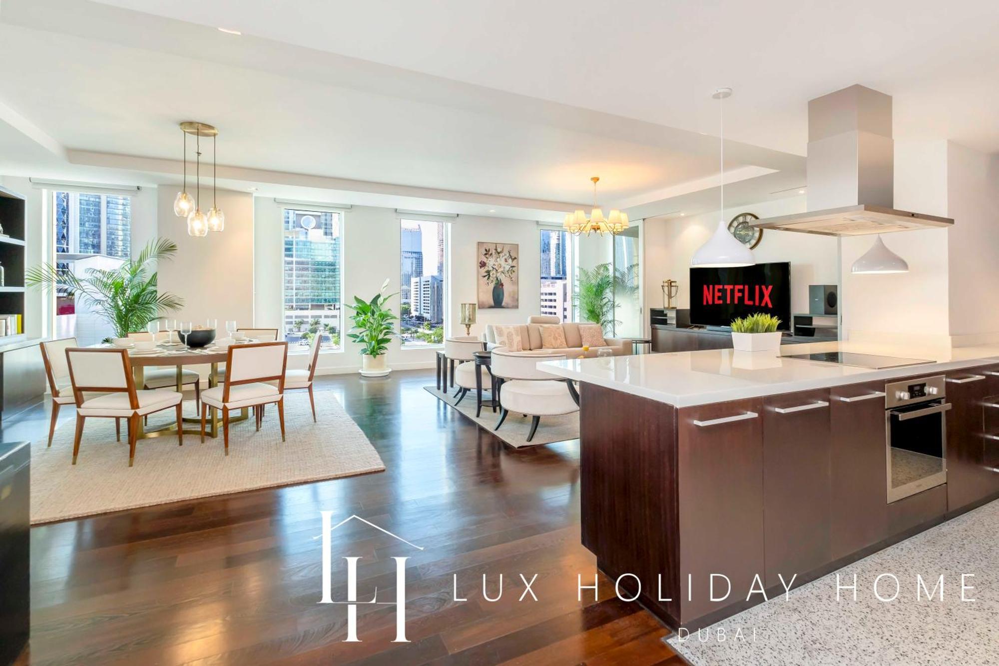 Lux The Elegant Difc * Dubaï