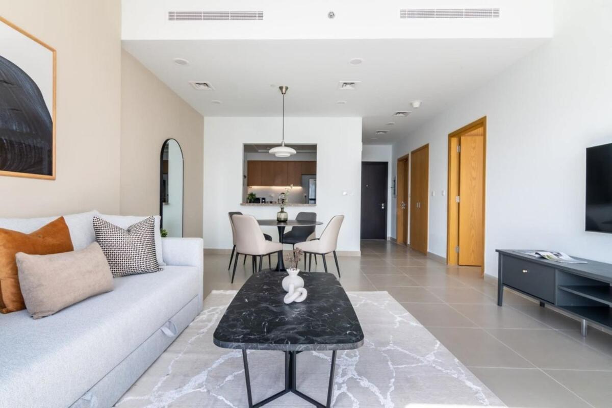 Appartement Silkhaus Unique 1bdr Pad Gorgeous View In New Tower Dubai