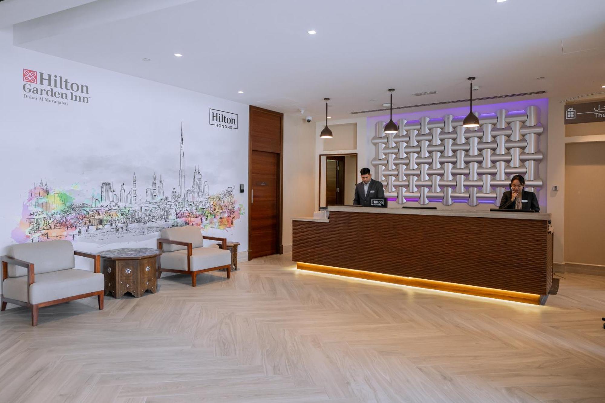 Hilton Garden Deira Hotel Dubai