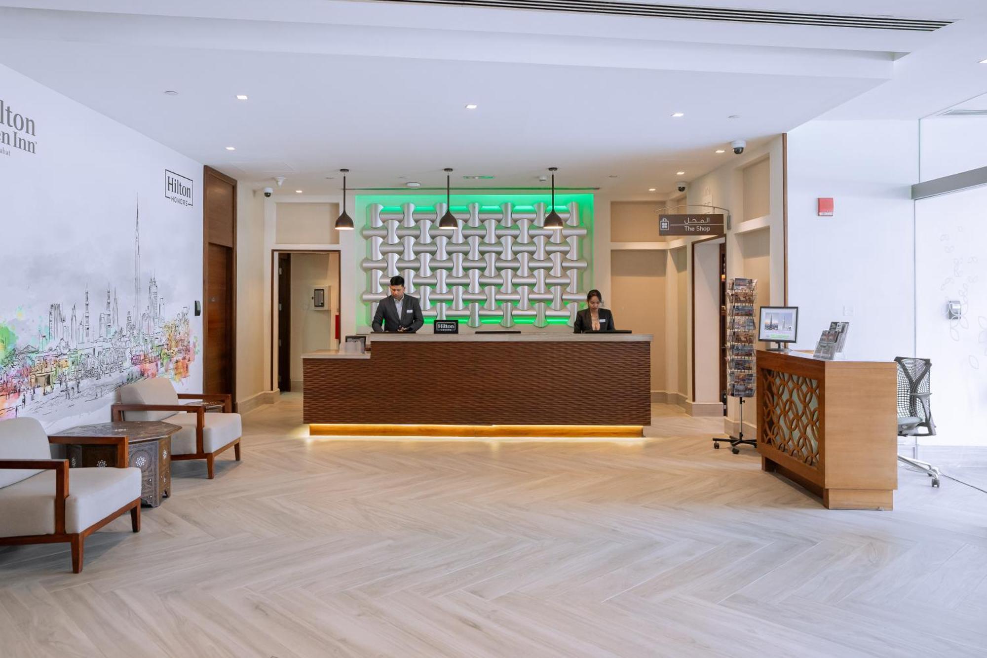 Hilton Garden Deira Dubái