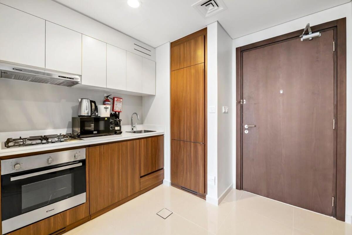 Appartement Silkhaus Burj Khalifa View Cozy Studio With Bedroom