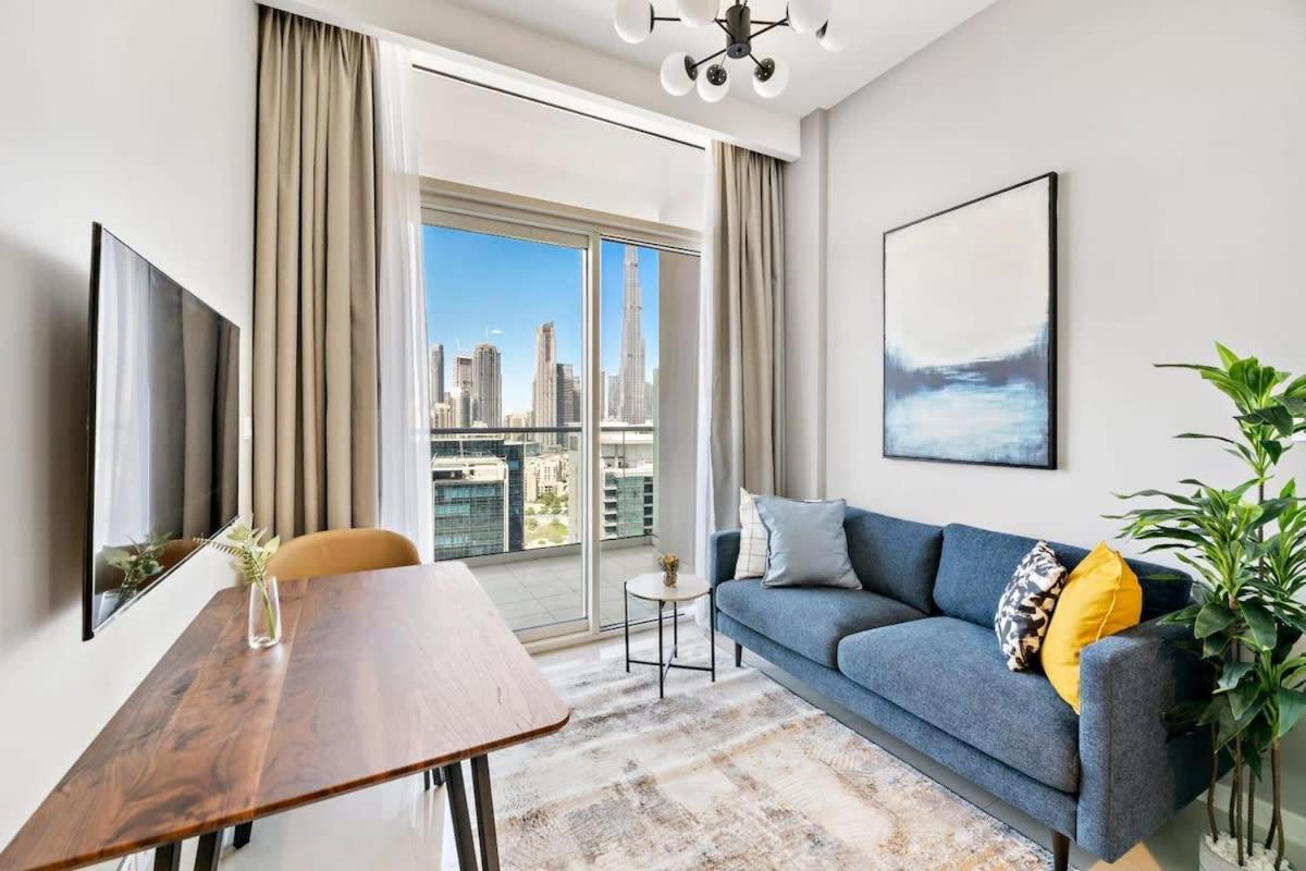 Silkhaus Burj Khalifa View Cozy Studio With Bedroom * Dubaï