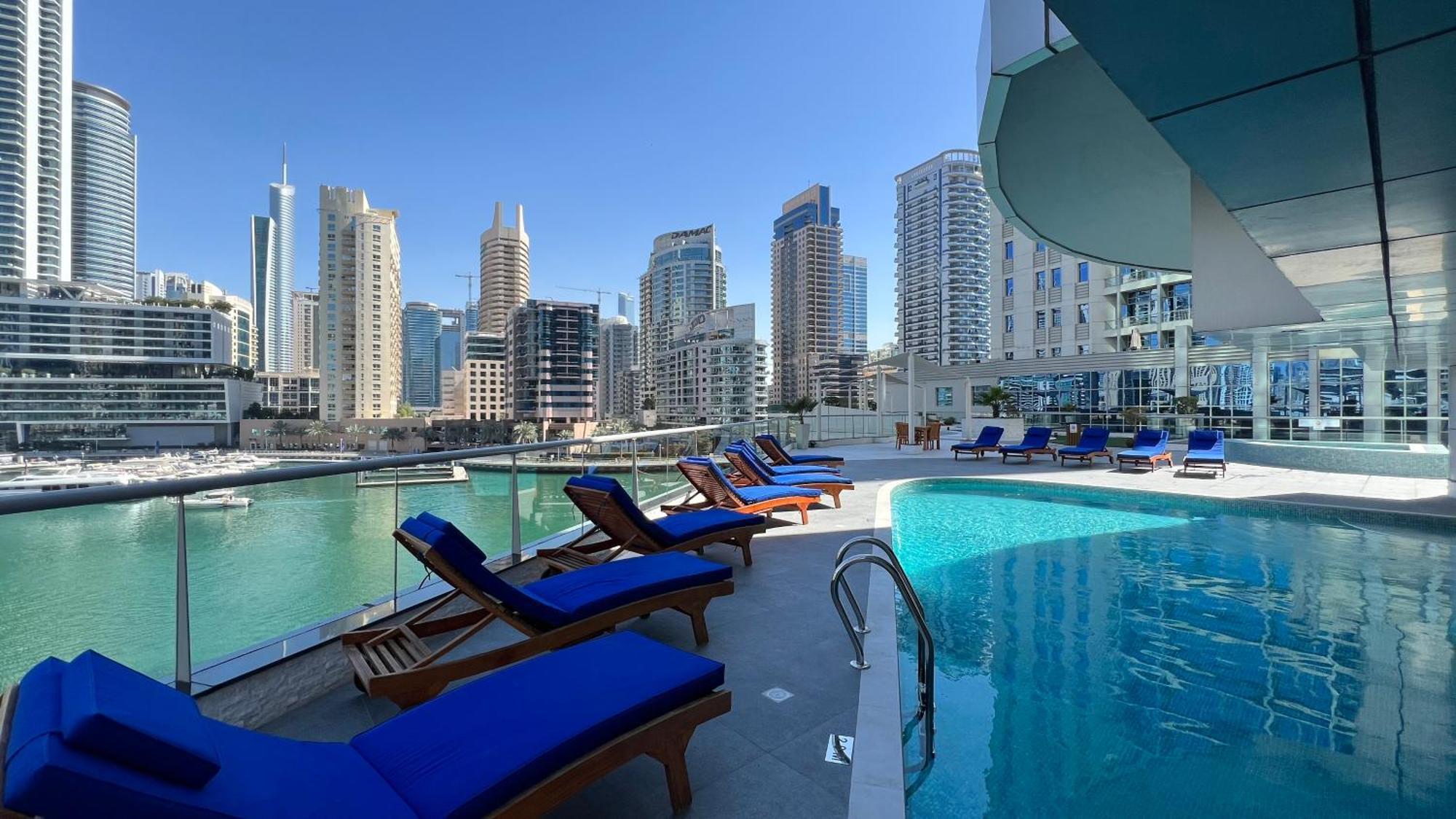 Marina Panorama Paradise Apartment Dubai