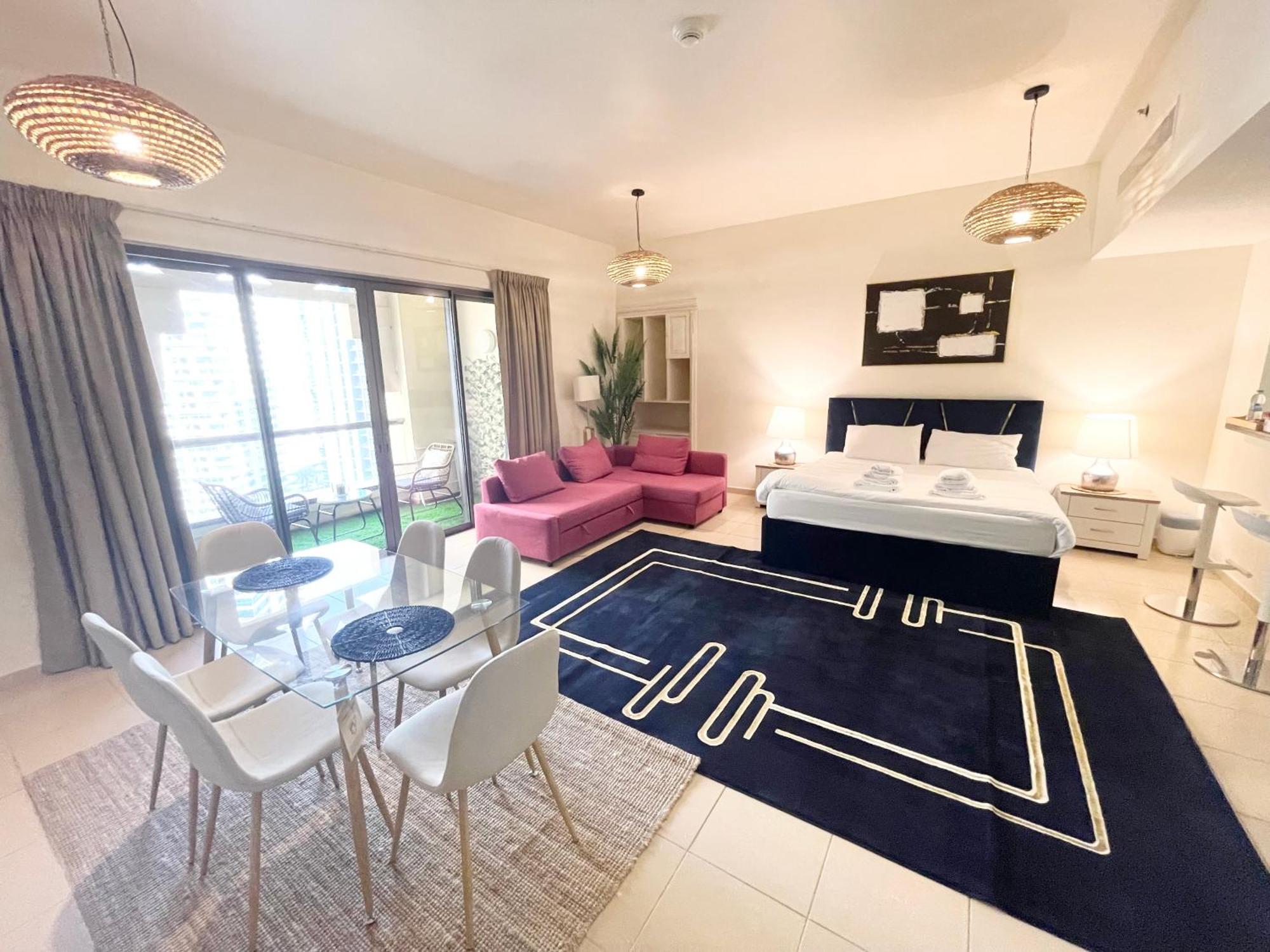 Charming Spacious In The Heart Of Jbr By Sweet Homes Case de vacanță Dubai