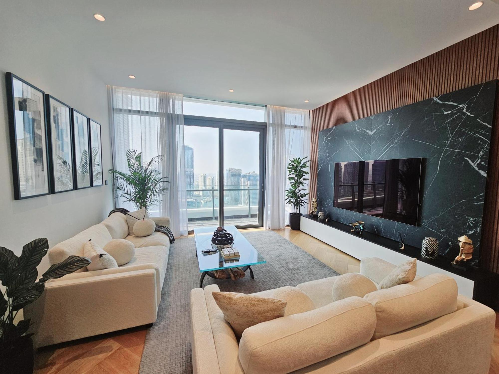 Appartement Luxury Penthouse At Marina 180 Marina Views