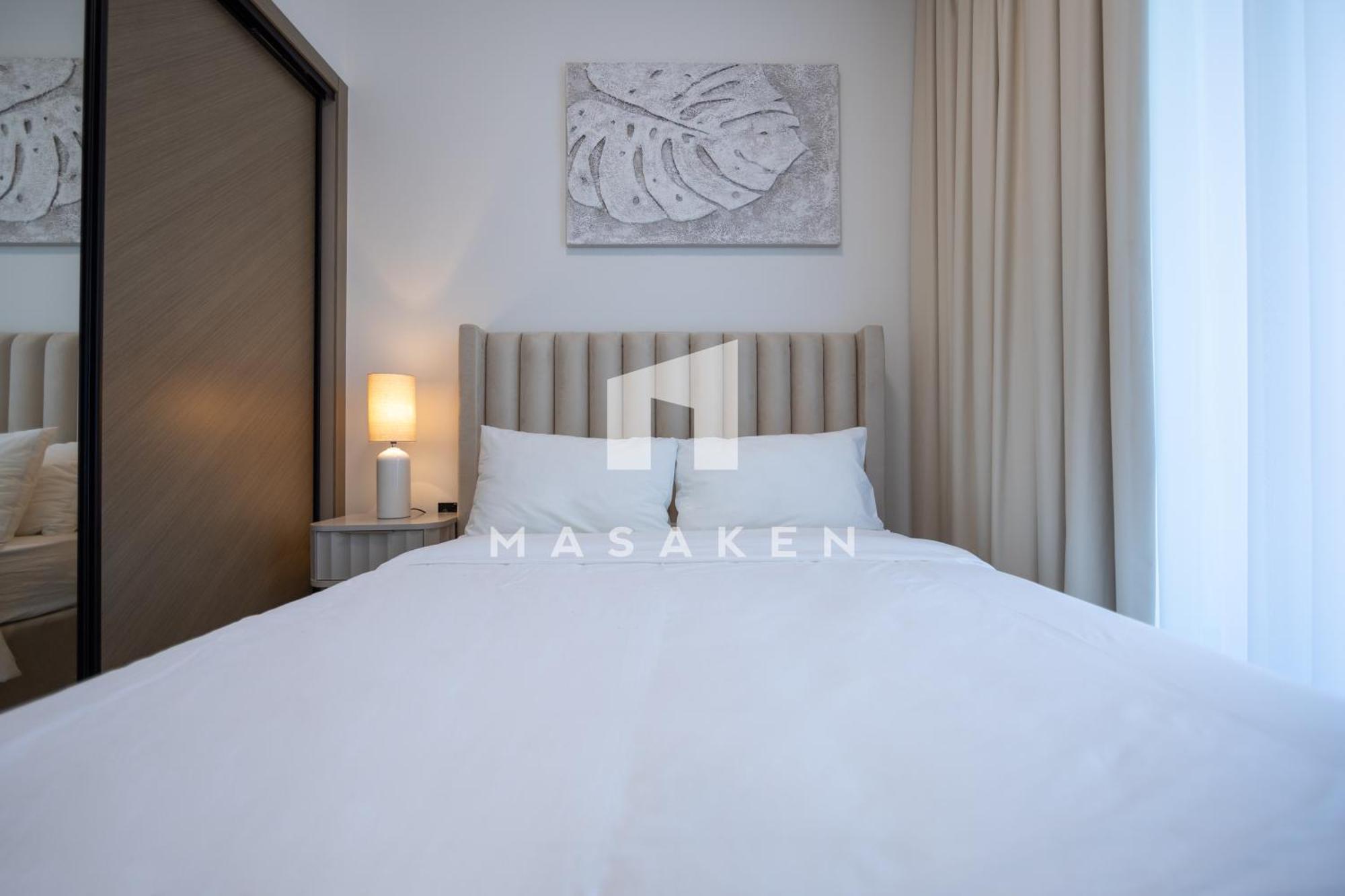 Appartement Furnished 1 Bedroom In Business With Burj View *