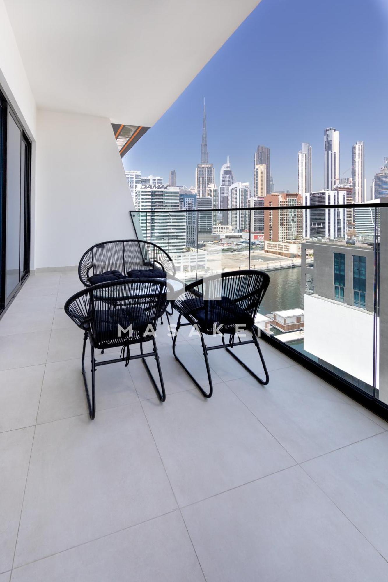 Appartement Furnished 1 Bedroom In Business With Burj View *